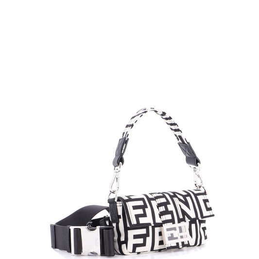 フェンディ x マーク ジェイコブス バゲット NM バッグ プリントナイロン