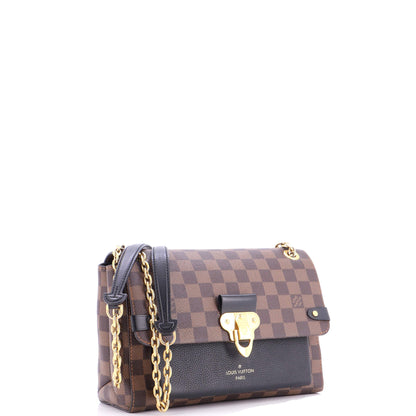 ルイ・ヴィトン ヴァヴァン ハンドバッグ ダミエ レザー PM