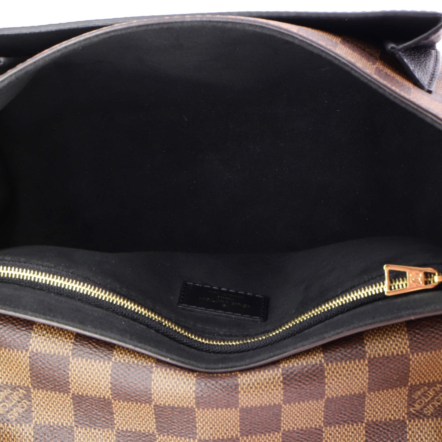 ルイ・ヴィトン ヴァヴァン ハンドバッグ ダミエ レザー PM