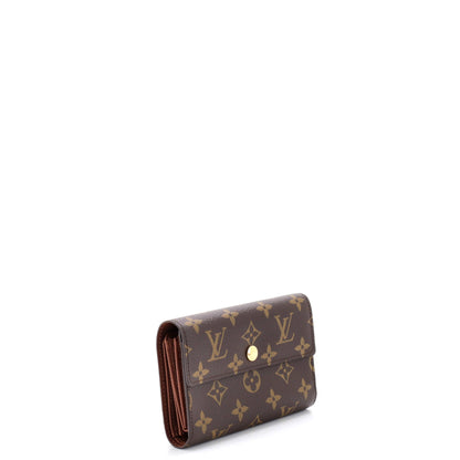 ルイ・ヴィトン アレクサンドラ ウォレット モノグラム キャンバス