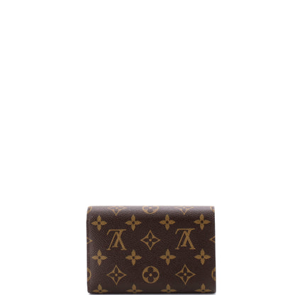 ルイ・ヴィトン アレクサンドラ ウォレット モノグラム キャンバス