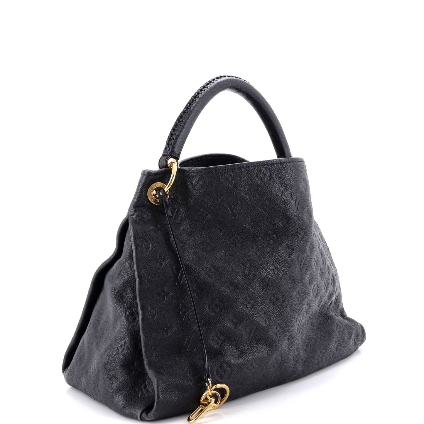 ルイ・モノグラム アーティスティック ハンドバッグ モノグラム アンプラント レザー MM