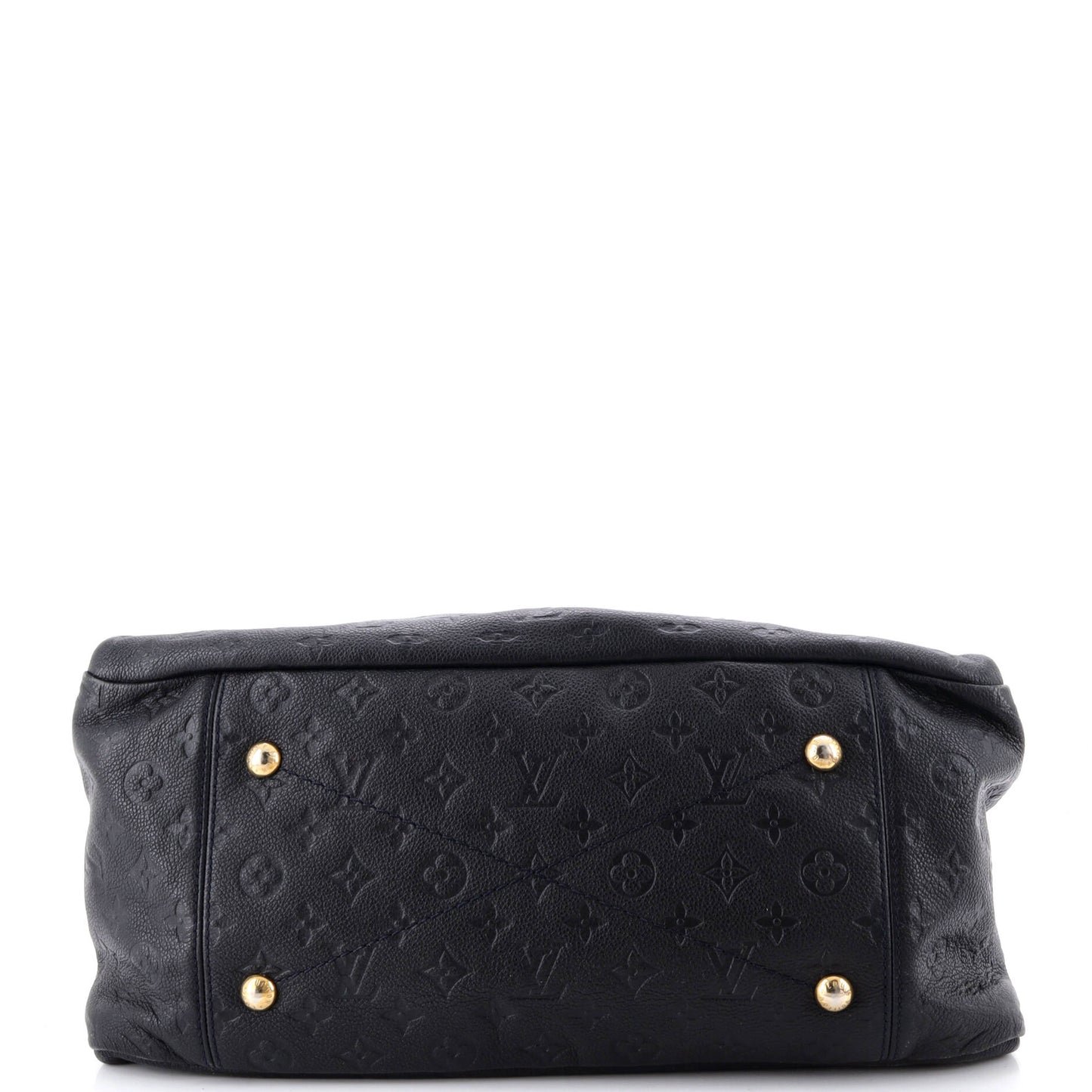 ルイ・モノグラム アーティスティック ハンドバッグ モノグラム アンプラント レザー MM