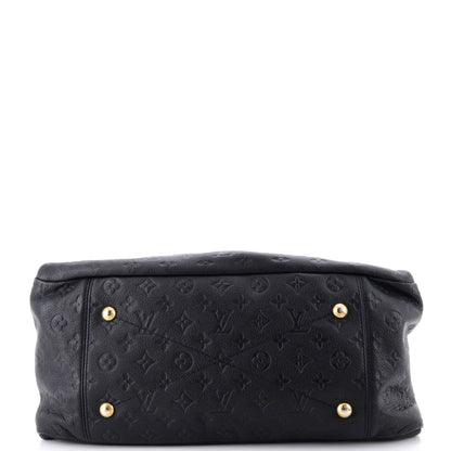 ルイ・モノグラム アーティスティック ハンドバッグ モノグラム アンプラント レザー MM