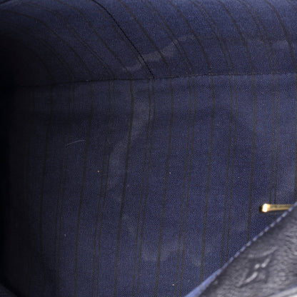 ルイ・モノグラム アーティスティック ハンドバッグ モノグラム アンプラント レザー MM