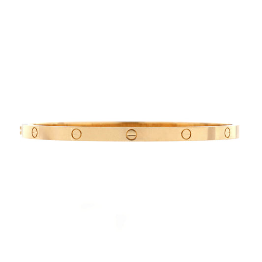 カルティエ ラブ ブレスレット 18Kイエローゴールド Small