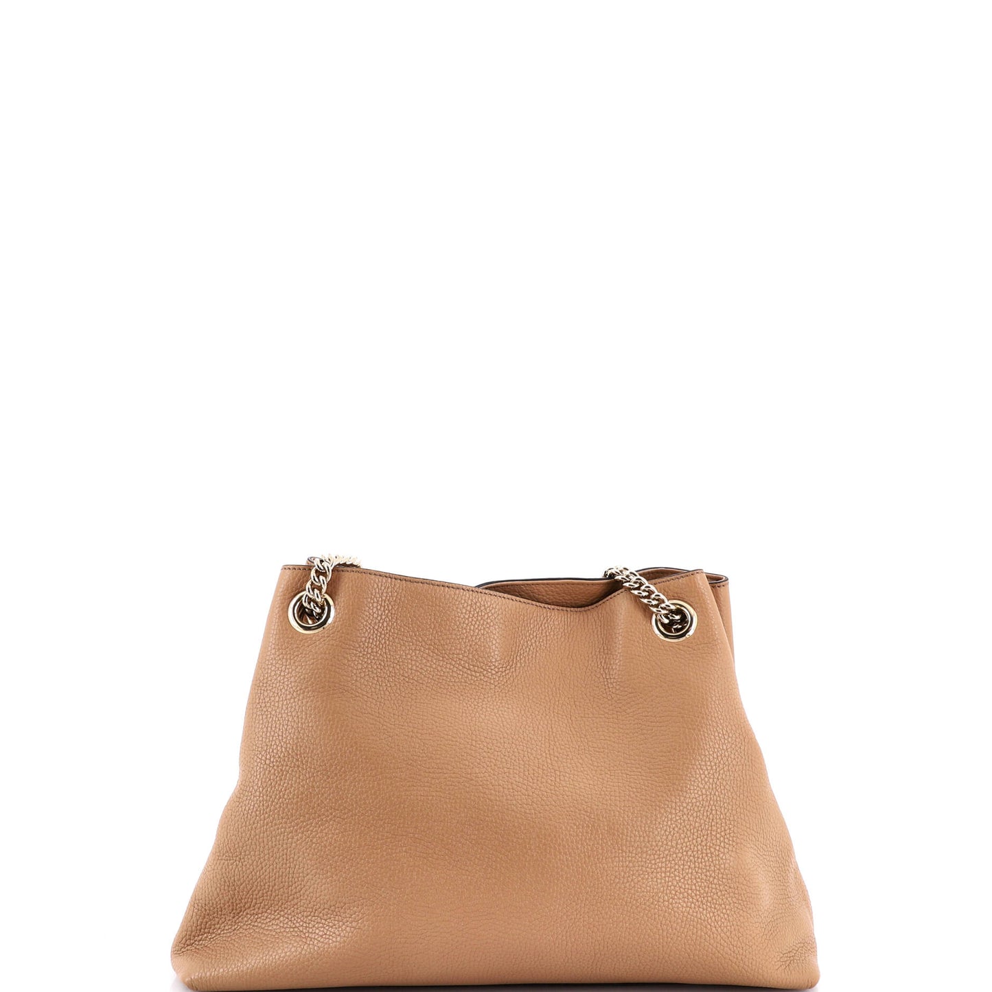 グッチ ソーホー チェーンストラップ ショルダーバッグ レザー ミディアム