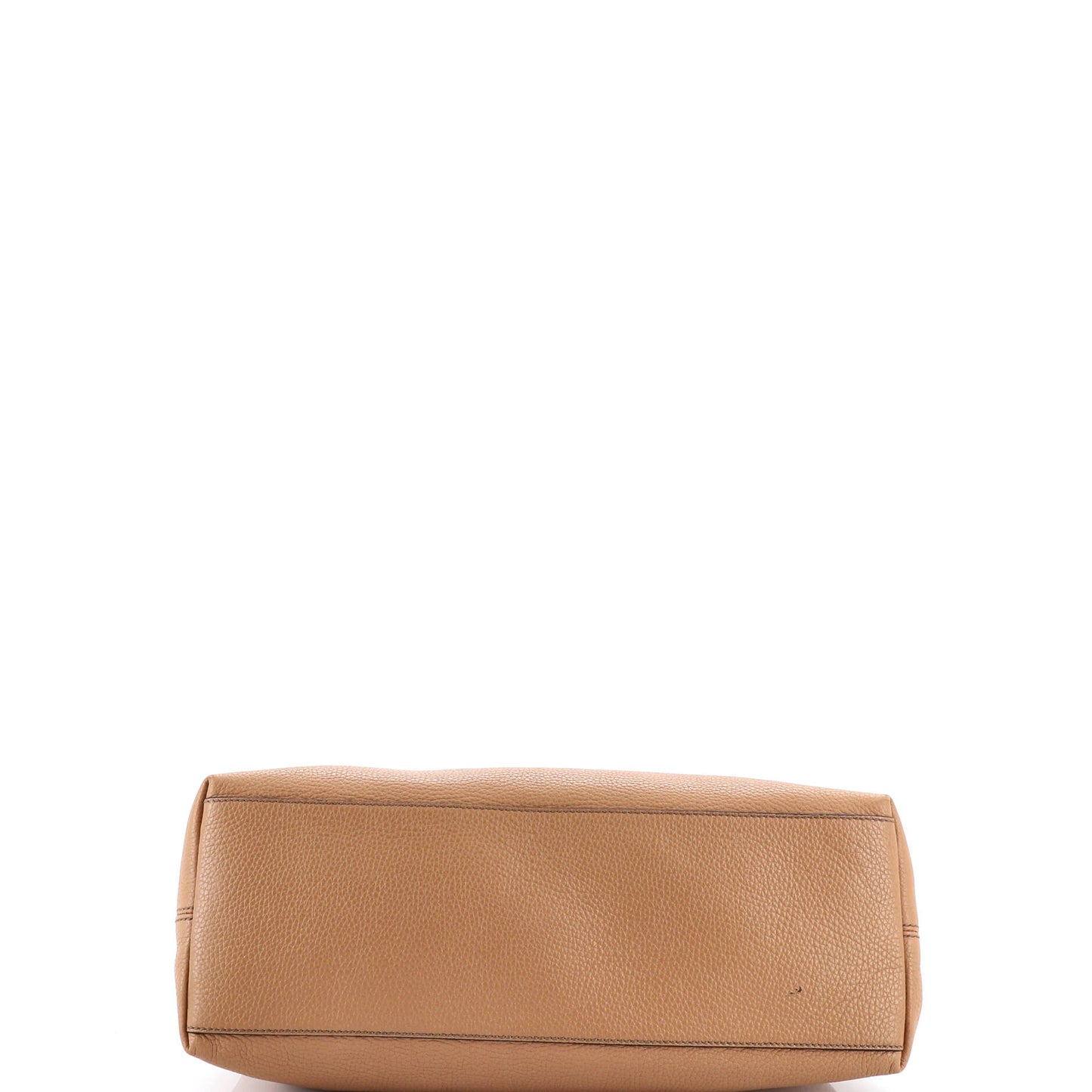 グッチ ソーホー チェーンストラップ ショルダーバッグ レザー ミディアム