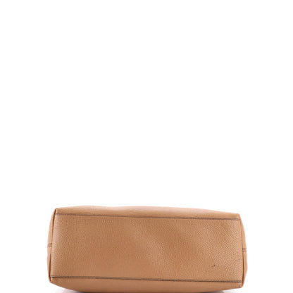 グッチ ソーホー チェーンストラップ ショルダーバッグ レザー ミディアム