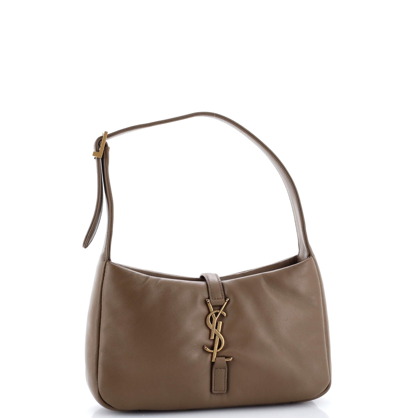 サンローラン ル 5a 7 ホーボー パデッドレザー スモール