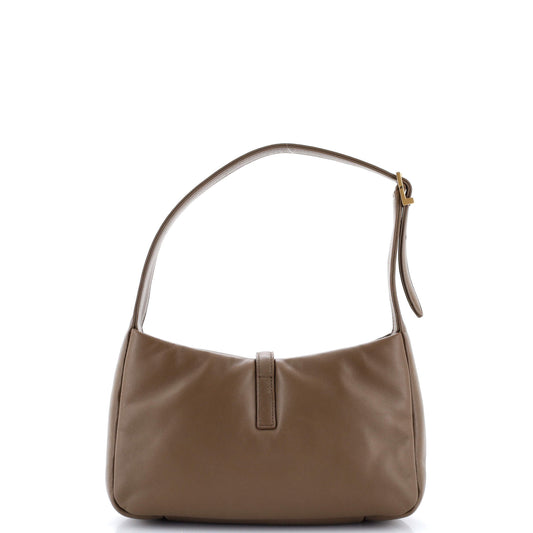 サンローラン ル 5a 7 ホーボー パデッドレザー スモール