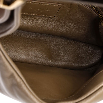 サンローラン ル 5a 7 ホーボー パデッドレザー スモール