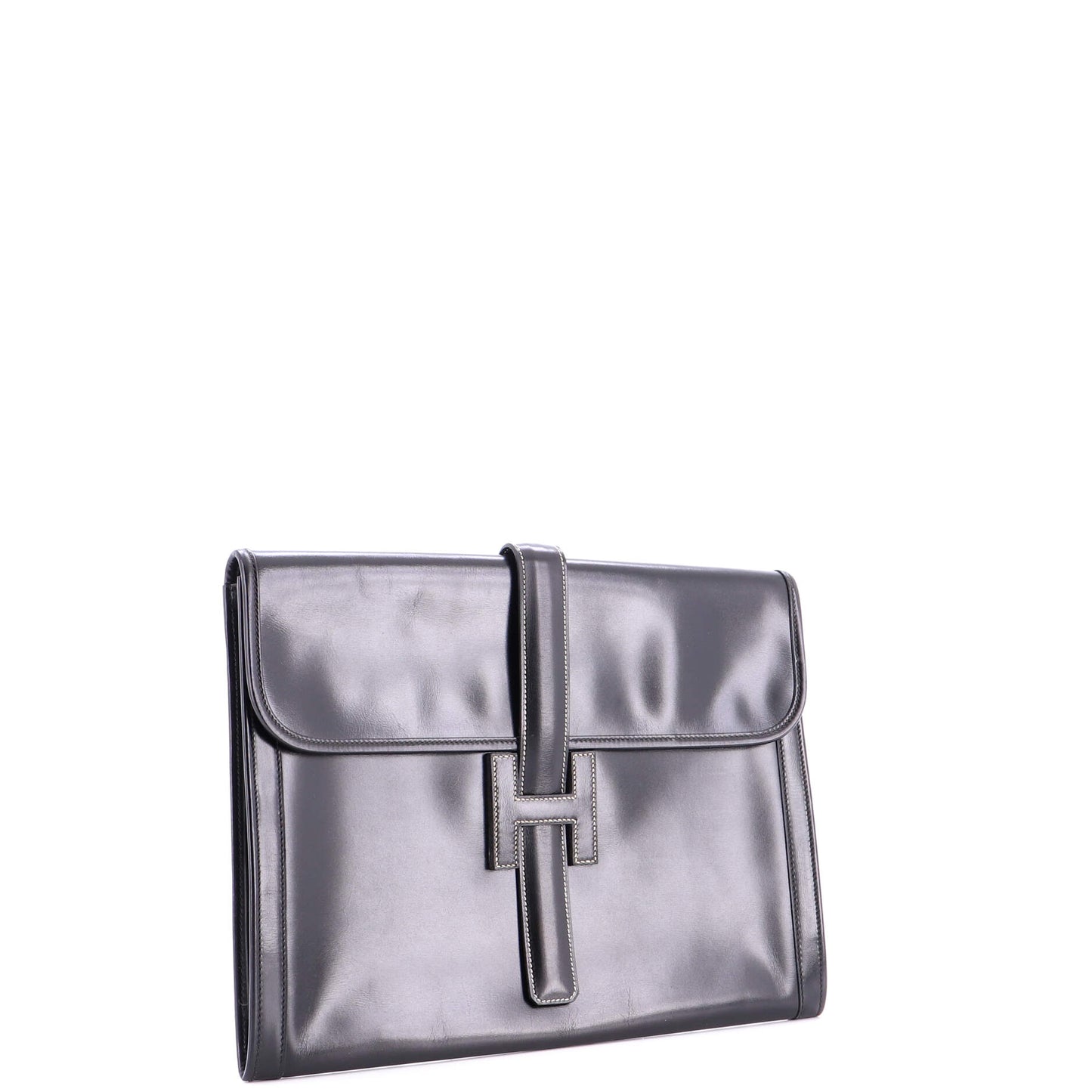 エルメス ジジェ クラッチボックスカーフ GM