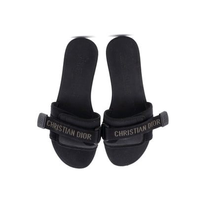 クリスチャン・ディオール レディース Dio(r)evolution スライドサンダル テクニカルファブリック