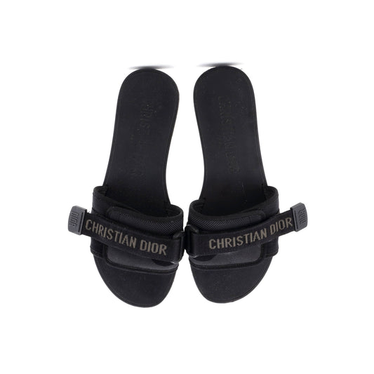 クリスチャン・ディオール レディース Dio(r)evolution スライドサンダル テクニカルファブリック