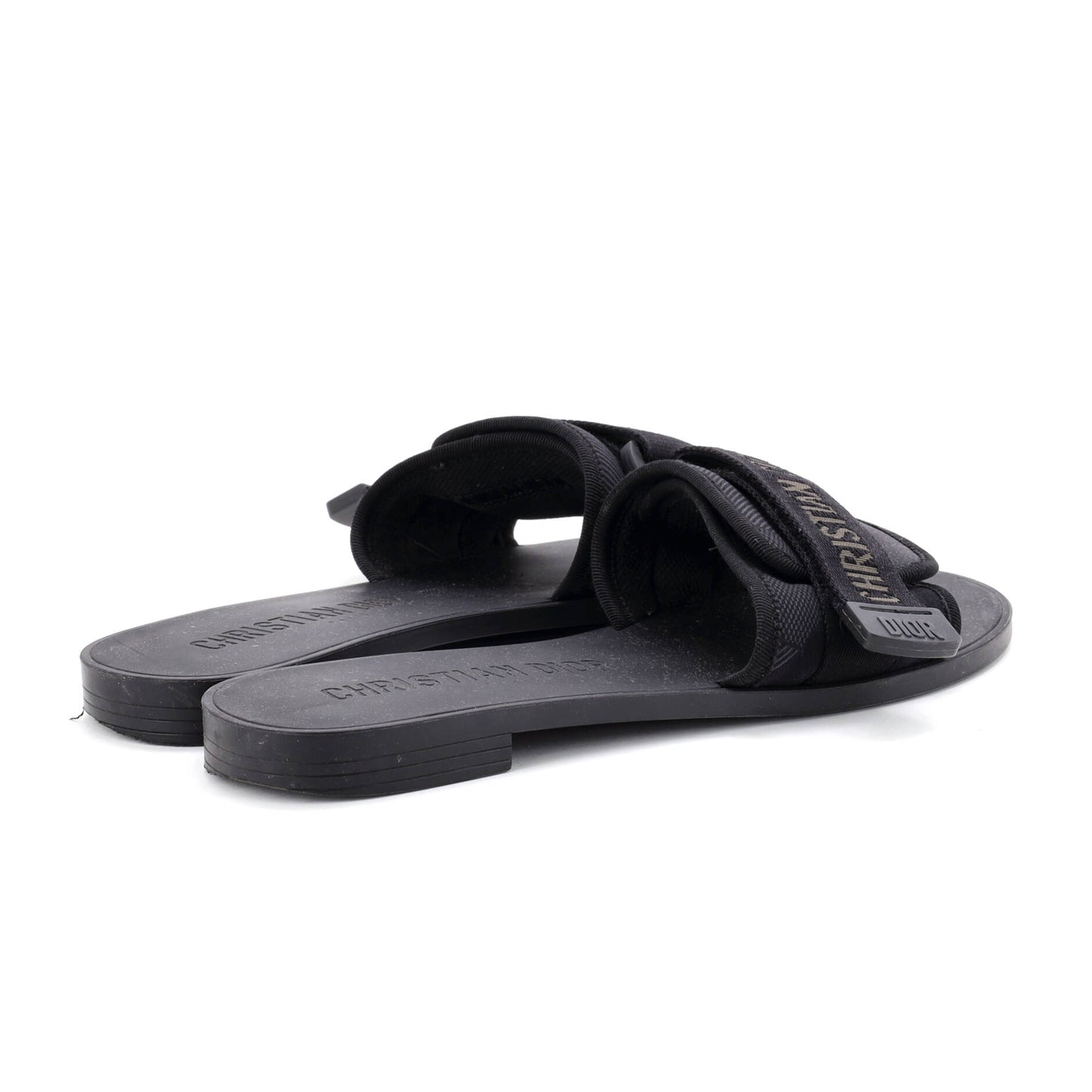 クリスチャン・ディオール レディース Dio(r)evolution スライドサンダル テクニカルファブリック