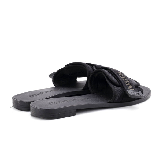 クリスチャン・ディオール レディース Dio(r)evolution スライドサンダル テクニカルファブリック