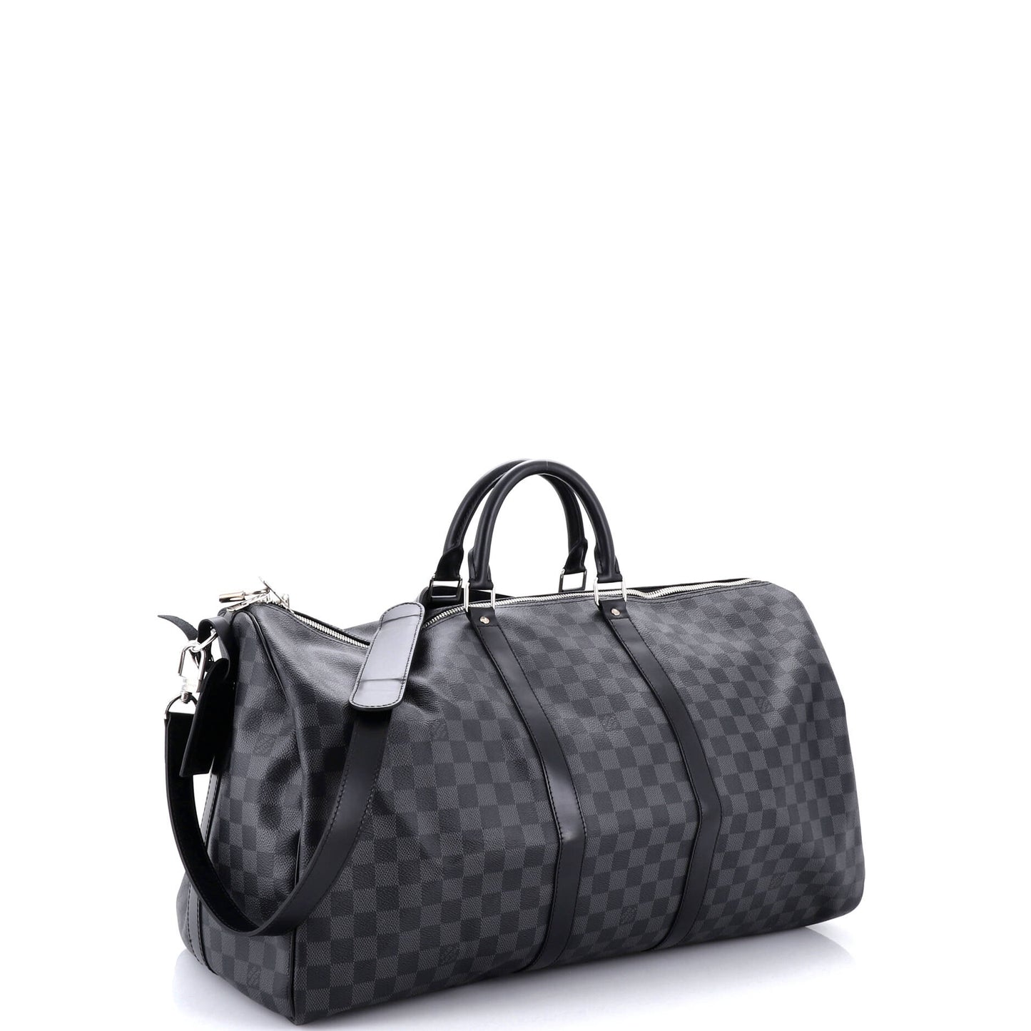 ルイ・フラッグキーポル・バンドリエールバッグ ダミエ・グラフィット 55