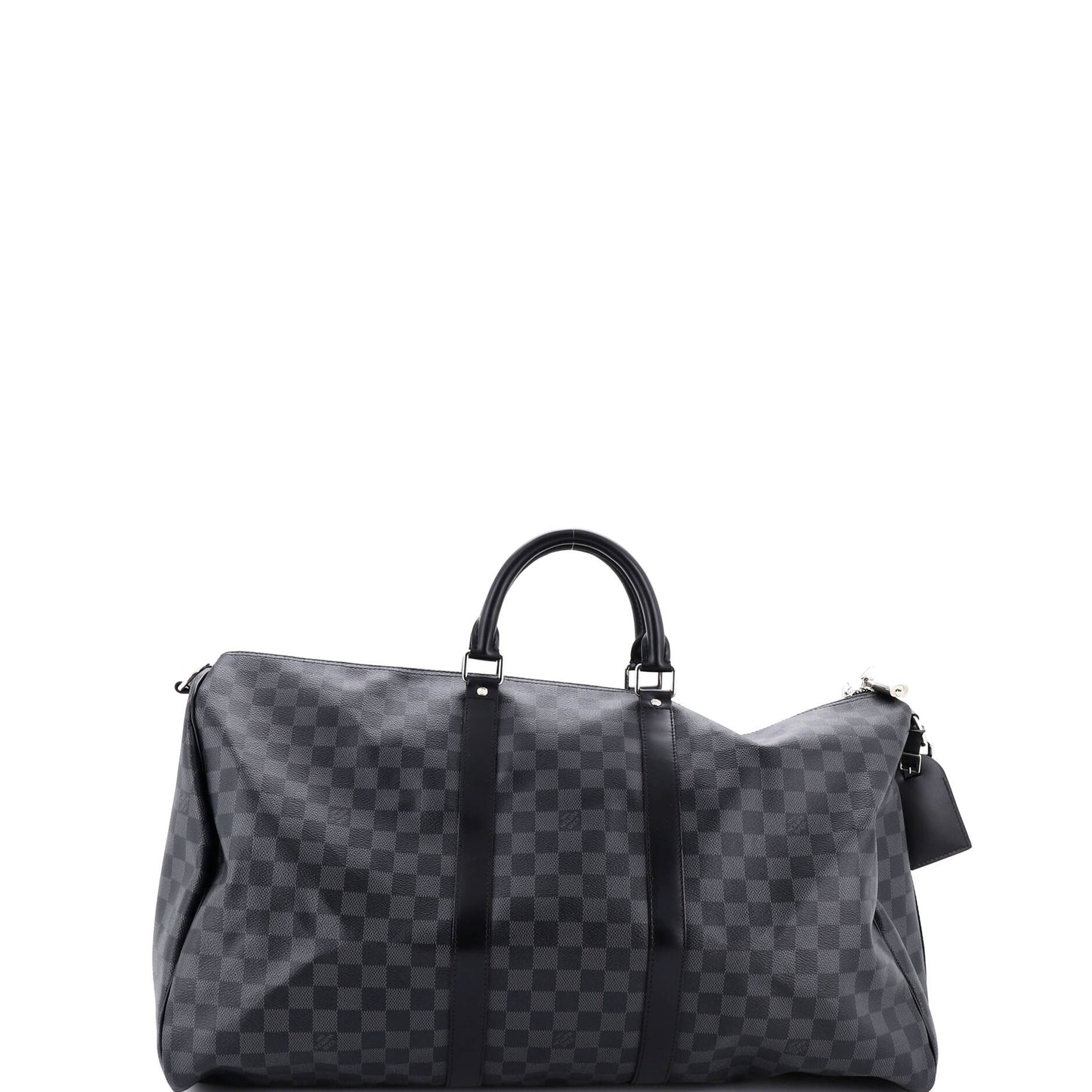 ルイ・フラッグキーポル・バンドリエールバッグ ダミエ・グラフィット 55