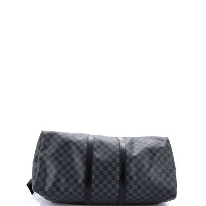 ルイ・フラッグキーポル・バンドリエールバッグ ダミエ・グラフィット 55