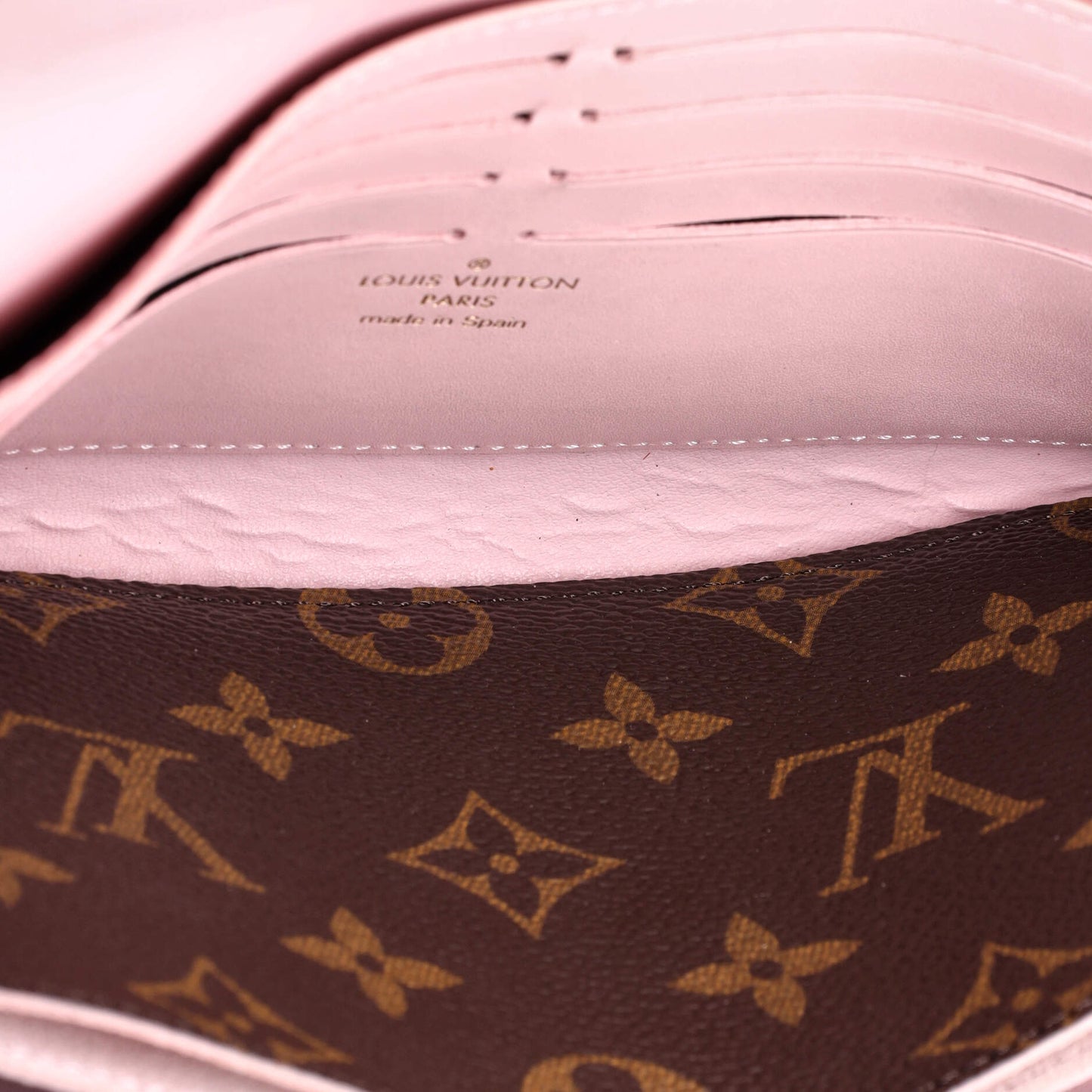 ルイ・フロール 長財布 モノグラムキャンバス