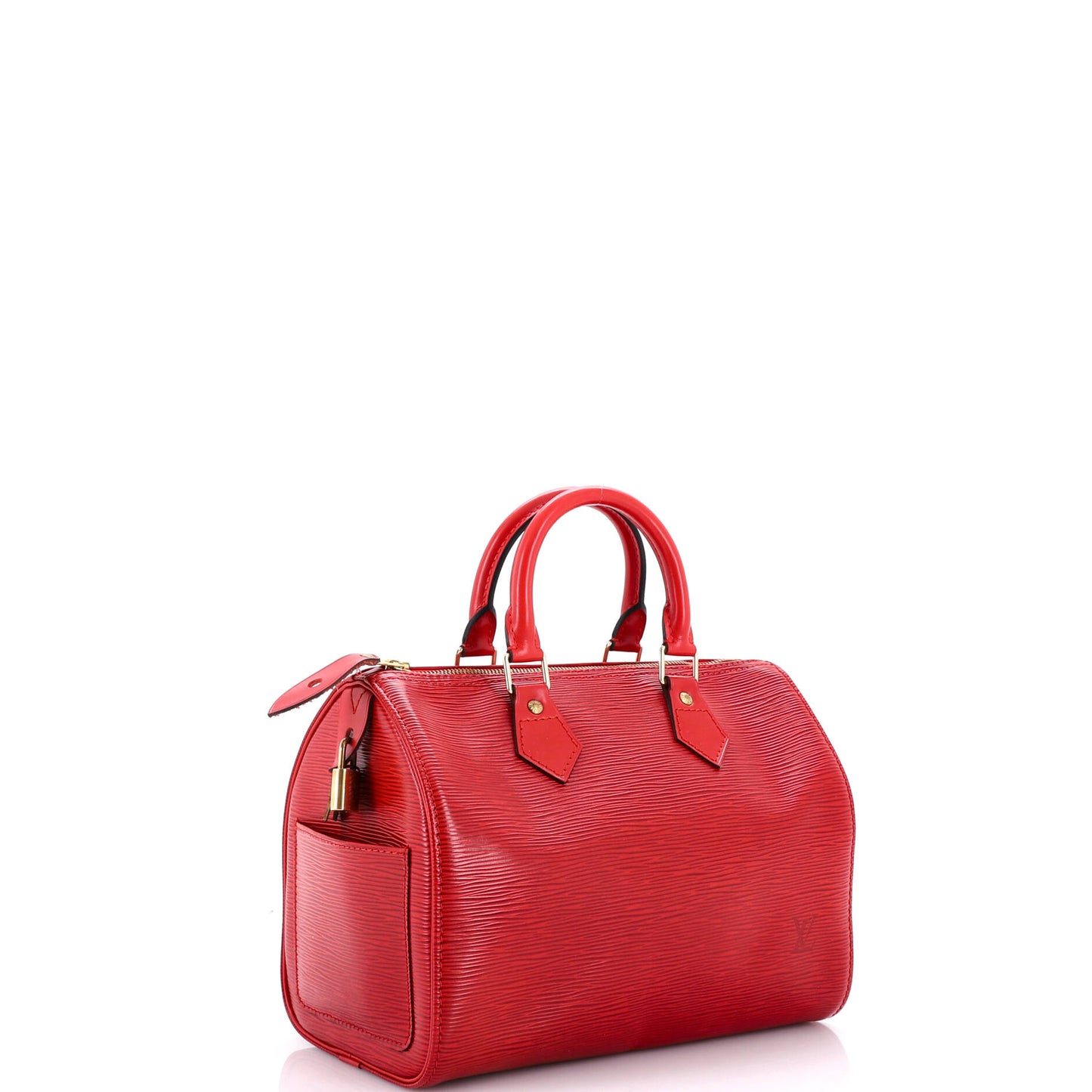 ルイ・フラッグ スピーディ ハンドバッグ エピレザー 25