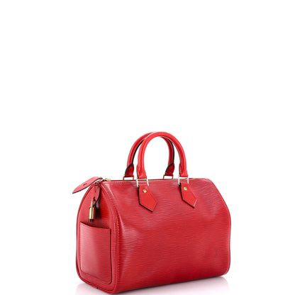 ルイ・フラッグ スピーディ ハンドバッグ エピレザー 25