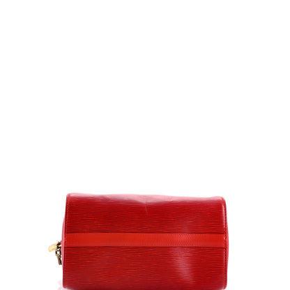 ルイ・フラッグ スピーディ ハンドバッグ エピレザー 25