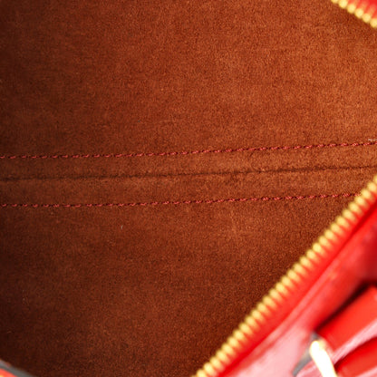 ルイ・フラッグ スピーディ ハンドバッグ エピレザー 25