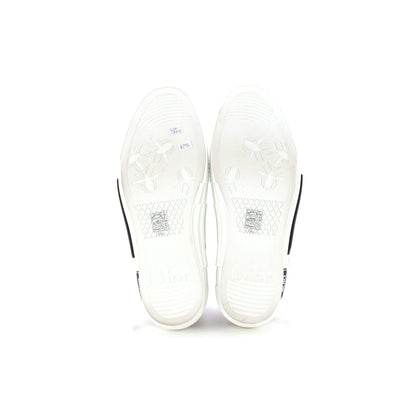 クリスチャン・ディオール x ケニー・シャーフ メンズ B23 ハイカットスニーカー オブリーク コーティングキャンバス＆PVC