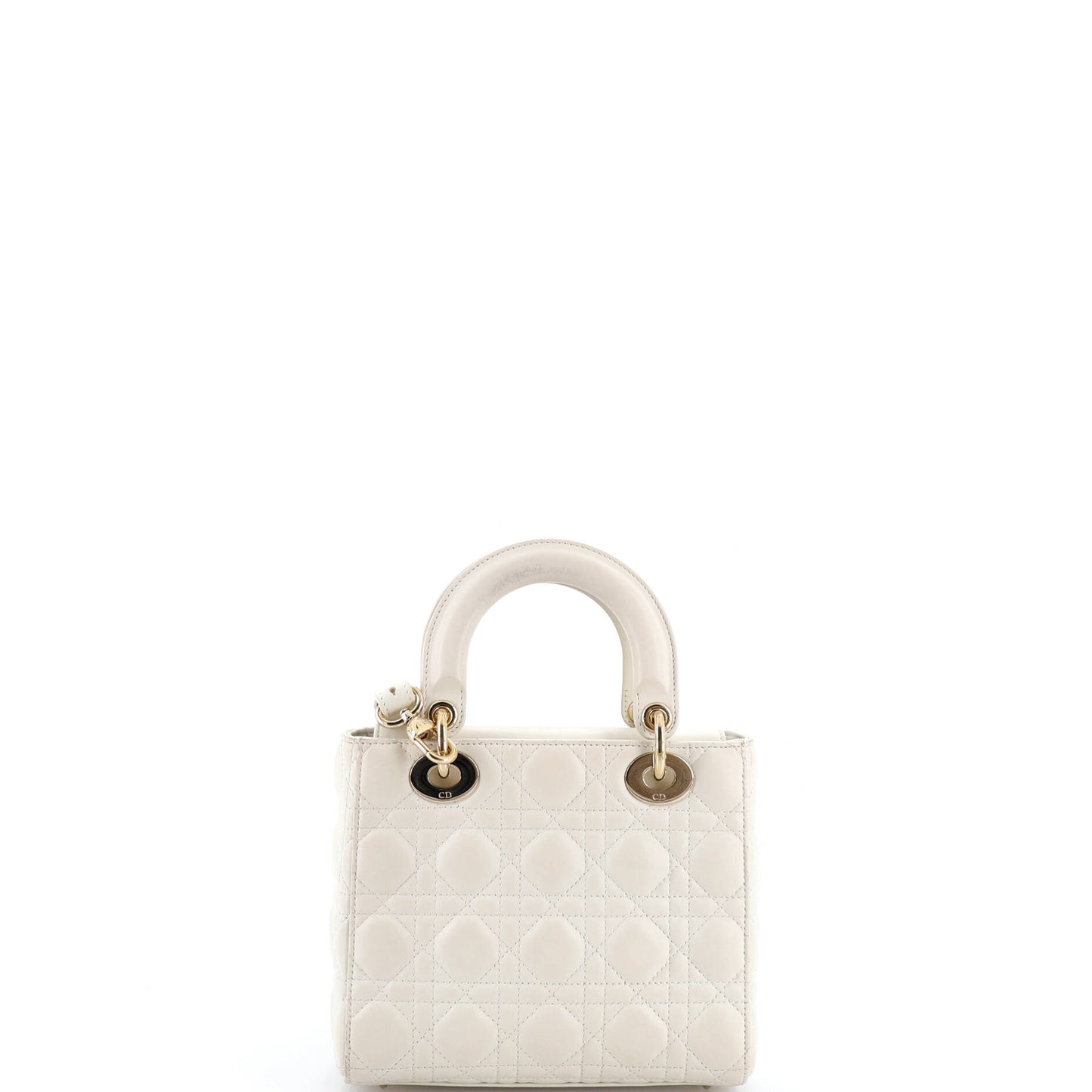 クリスチャン・ディオール マイABCディオール レディディオール バッグ カナージュ キルト ラムスキン