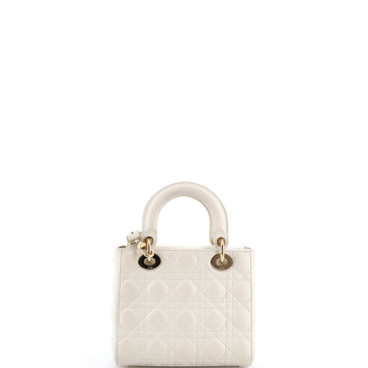 クリスチャン・ディオール マイABCディオール レディディオール バッグ カナージュ キルト ラムスキン