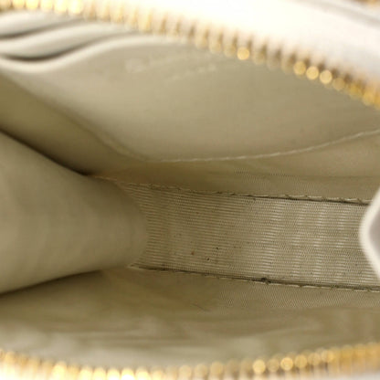 クリスチャン・ディオール レディ・ディオール チェーン付きフォンホルダー カナージュ キルト ラムスキン