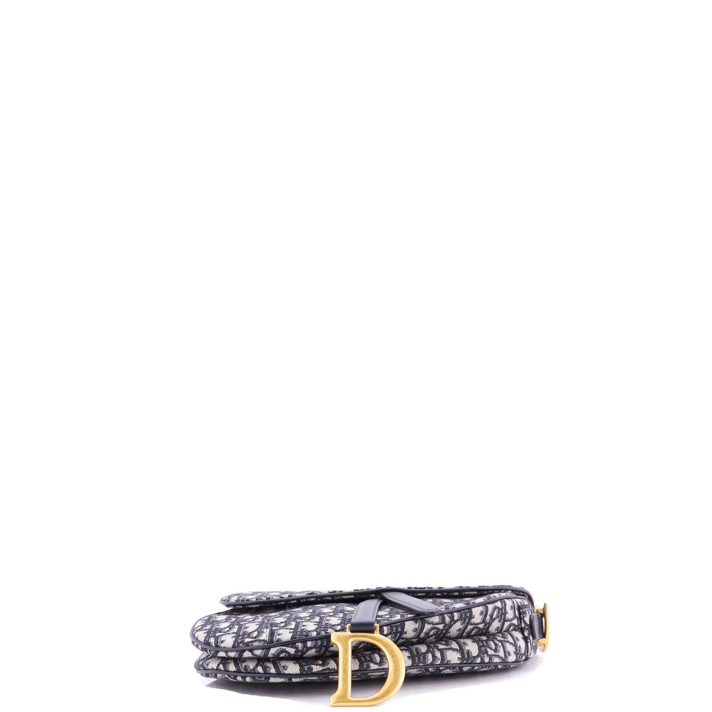 クリスチャン・ディオール サドルハンドバッグ オブリークキャンバス ミディアム