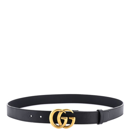 グッチ GGマーモント ベルト レザー ミディアム