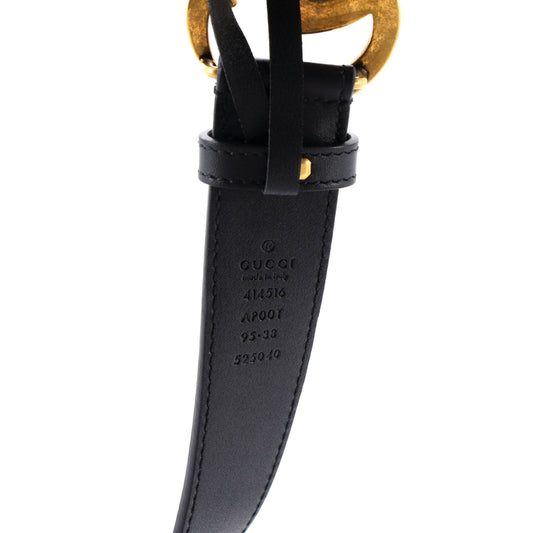 グッチ GGマーモント ベルト レザー ミディアム