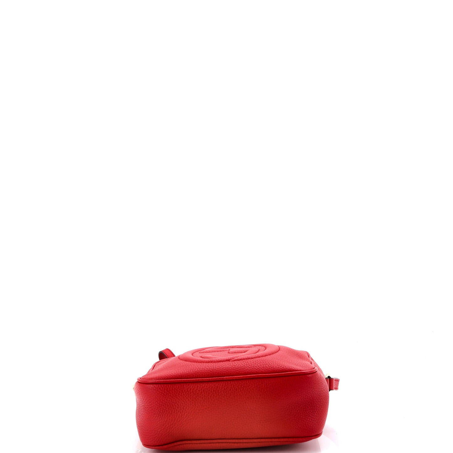 グッチ ソーホー ディスコ クロスボディバッグ レザー スモール