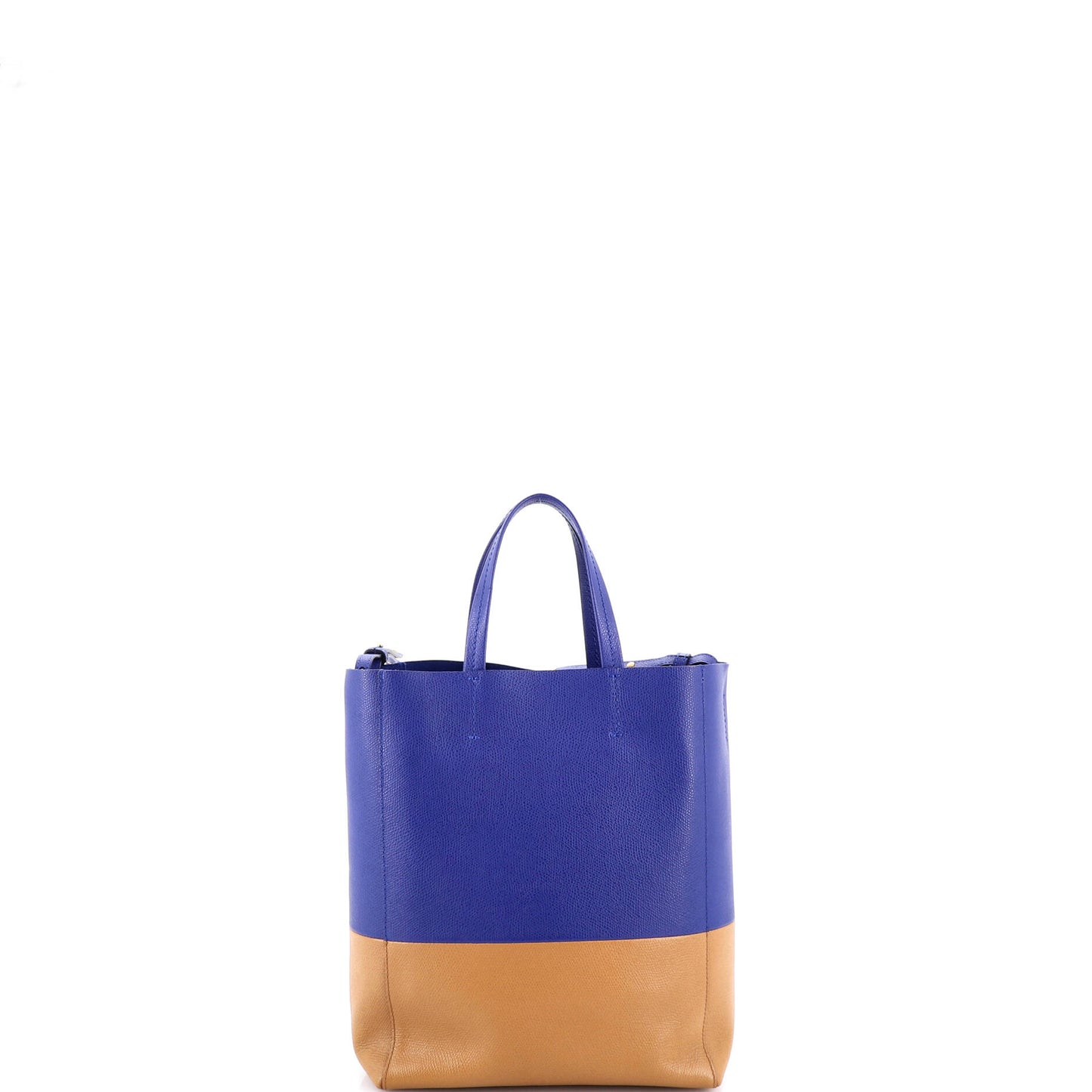 セリーヌ バーティカル バイカバ トートバッグ グレインドカーフスキン スモール