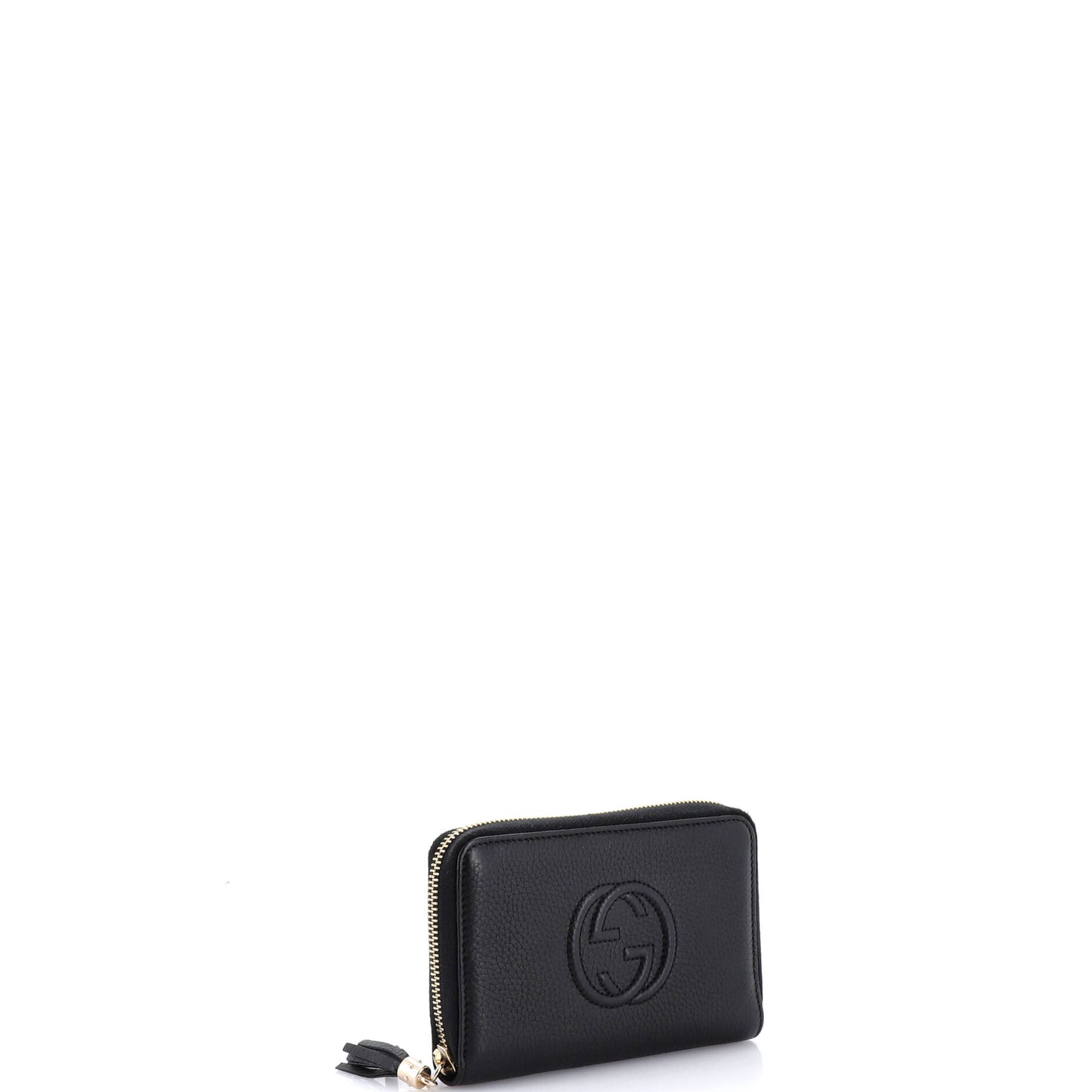 グッチ ソーホー ダブルジップアラウンドウォレット レザー ロング