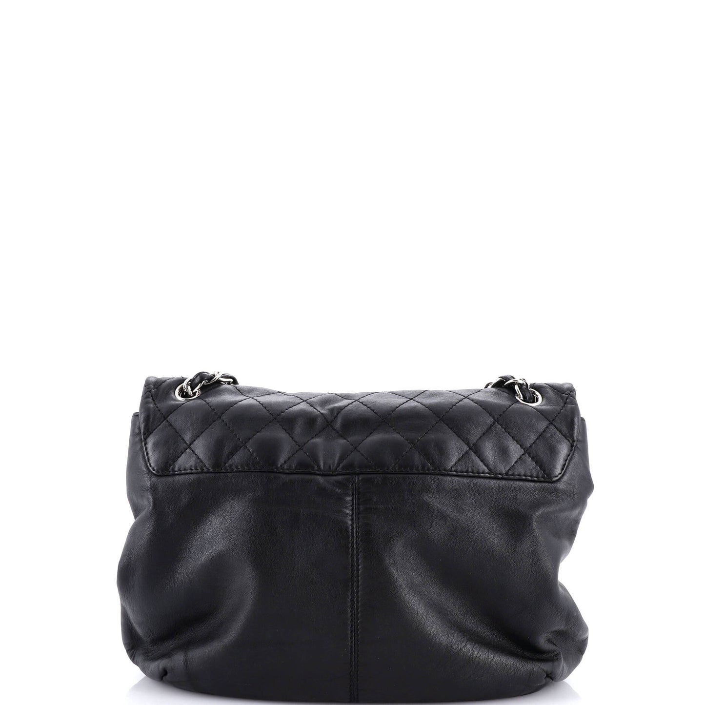 シャネル トリアノン メッセンジャーバッグ キルティングレザー ラージ