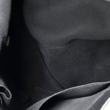 シャネル トリアノン メッセンジャーバッグ キルティングレザー ラージ