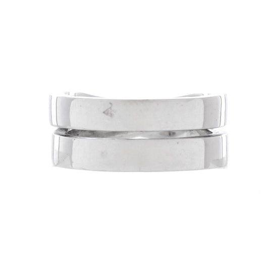 カルティエ パリ ヌーヴェルヴァーグ クロスオーバー リング 18Kホワイトゴールド