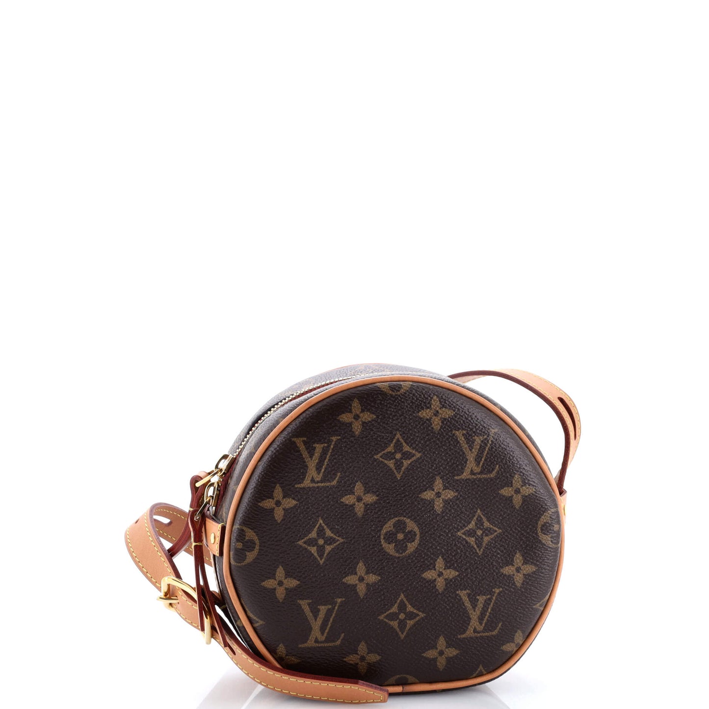 ルイ・モノグラム ソフトハットボックスバッグ モノグラムキャンバス PM