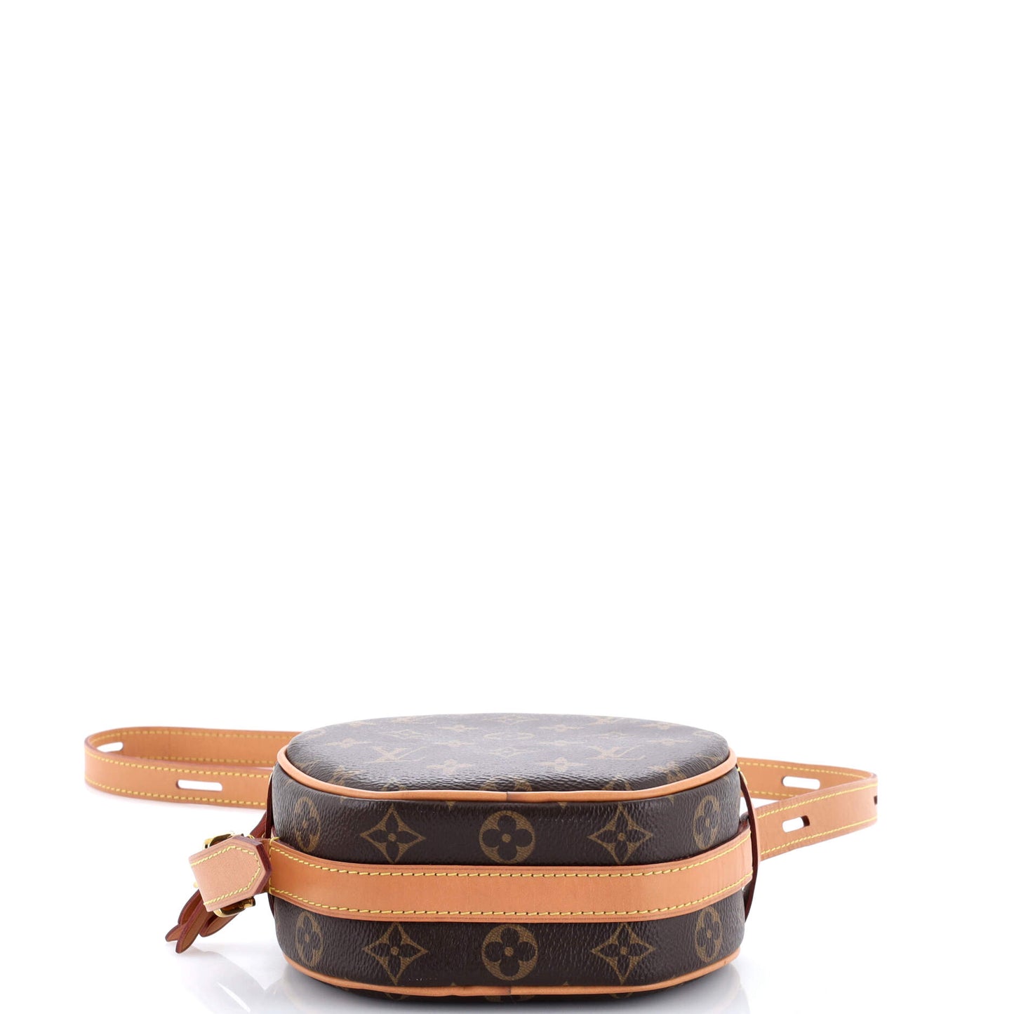 ルイ・モノグラム ソフトハットボックスバッグ モノグラムキャンバス PM