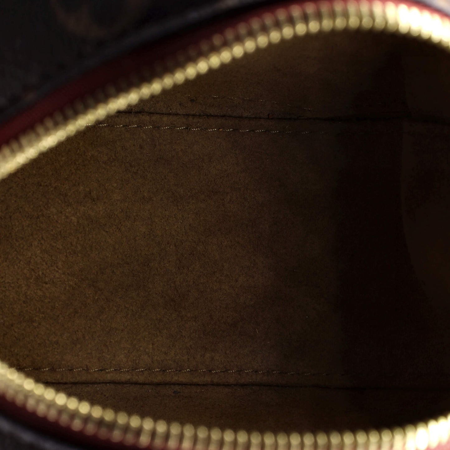 ルイ・モノグラム ソフトハットボックスバッグ モノグラムキャンバス PM