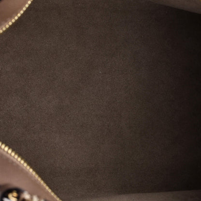 ルイ・モノグラム ベリージップドトート レザー＆パイソン