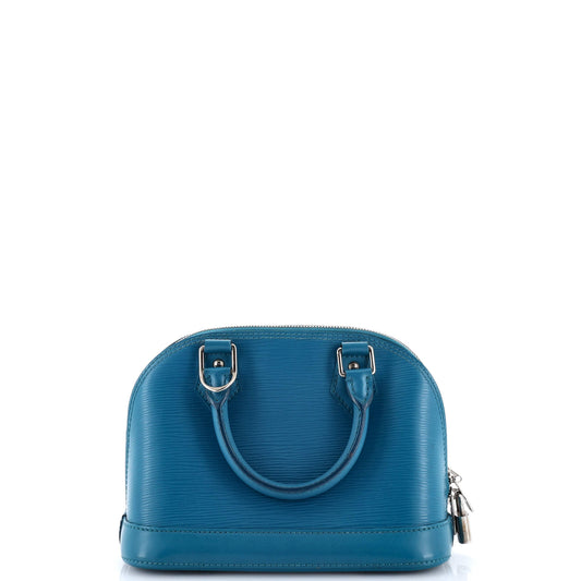 ルイ・ヴィトン アルマ ハンドバッグ エピレザー BB