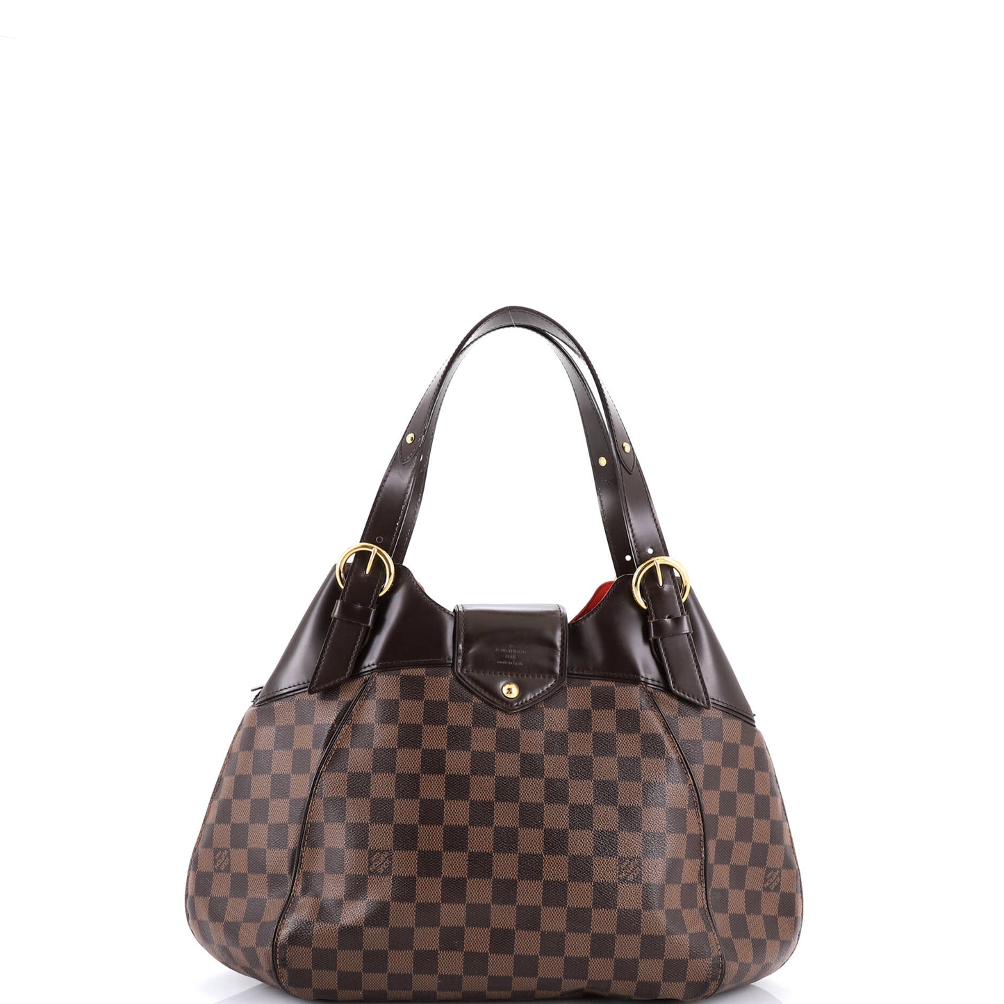 ルイ・フラッグ システィーナ ハンドバッグ ダミエ GM