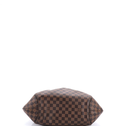 ルイ・フラッグ システィーナ ハンドバッグ ダミエ GM