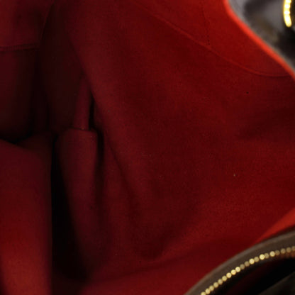 ルイ・フラッグ システィーナ ハンドバッグ ダミエ GM